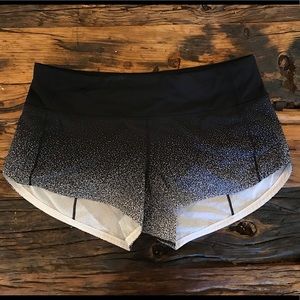 Lululemon speed up short 2.5 in